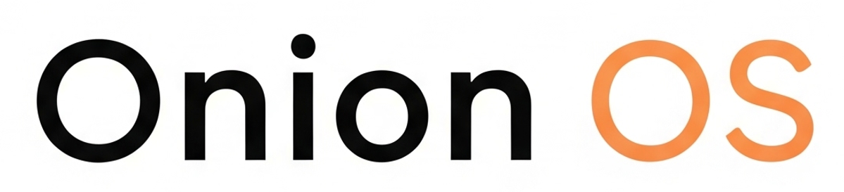 Logo de Onion OS